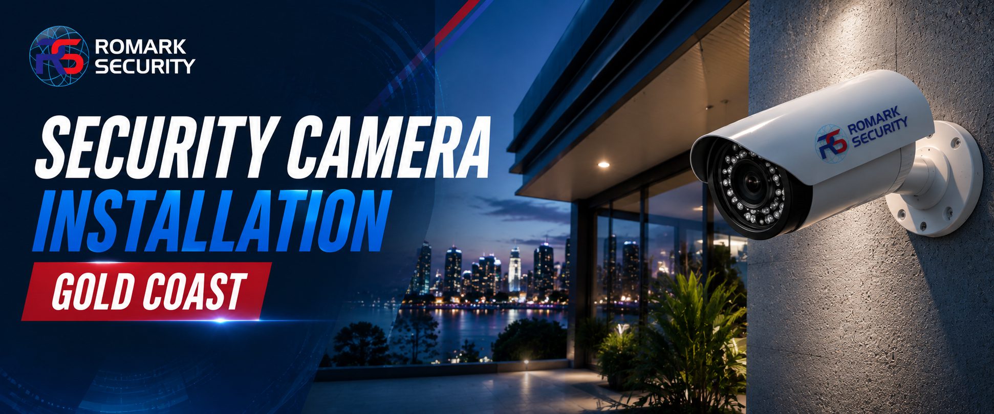 security camera installation Gold Coast